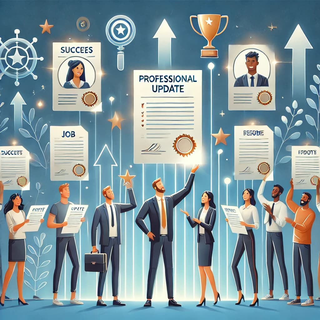 Professional Update Blog